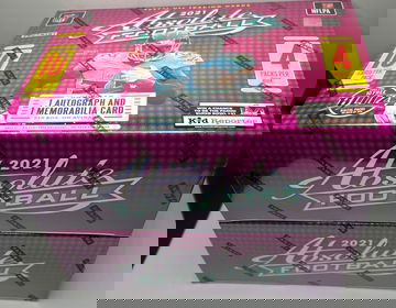 2021 Absolute Football Mega Box - 2 BOX LOT