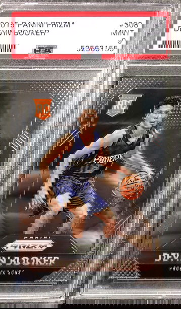 2015 Prizm Devin Booker #308 PSA 9 MINT