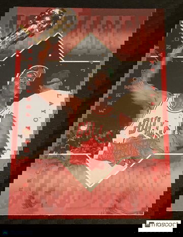 Michael Jordan 1999 Upper Deck #44 Athlete of The Century Bulls Chicago Bulls🏀