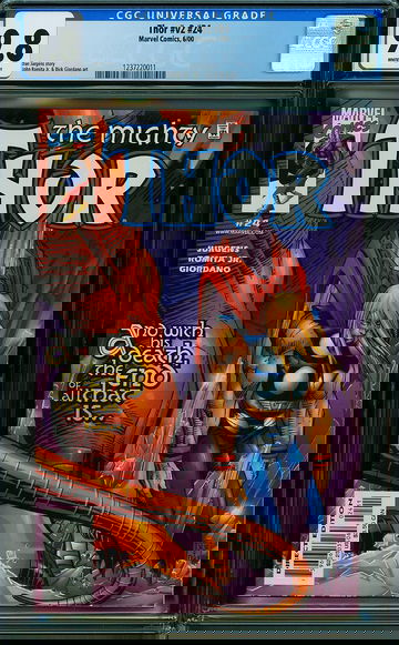 THOR v2 #24, CGC 9.8 NM/MT (#526) -- HIGHEST GRADED