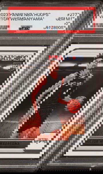 2023 Panini Hoops Victor Wembanyama #277 PSA 10