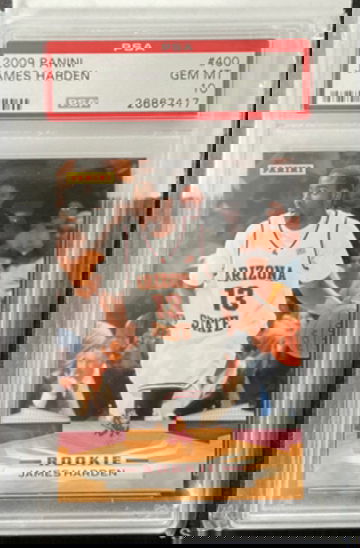 2009 Panini James Harden #400 PSA 10 