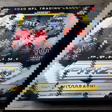 2020 Prizm Football Mega Box
