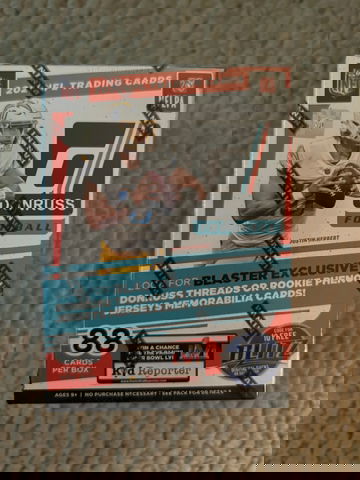 2021 Donruss Football Blaster Box