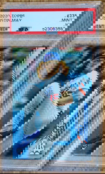 2020 Topps Dustin May