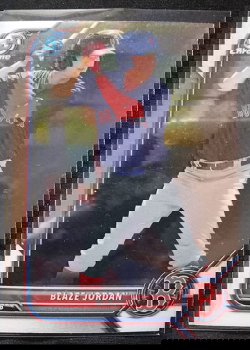 Blaze Jordan Bowman Chrome