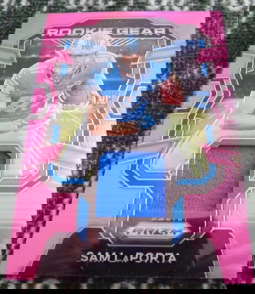 2023 PANINI ROOKIE GEAR SAM LaPORTA