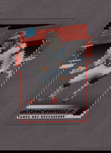 2020 Panini Chronicles Clearly Rated Rookie Antoine Winfield /199 #RR-AW