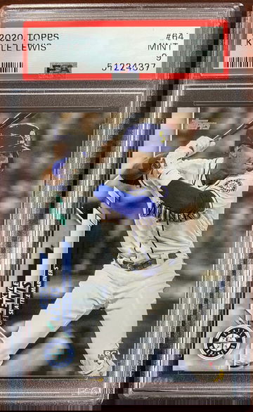 2020 Topps Kyle Lewis