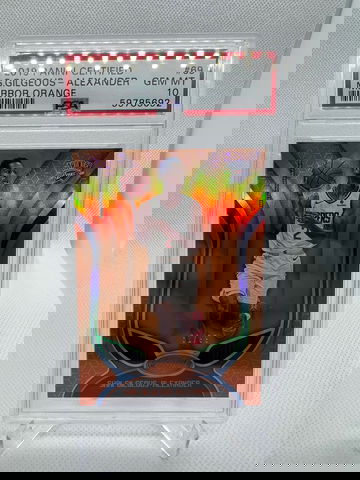 2019 Panini Certified Shai Gilgeous-Alexander PSA10 /99