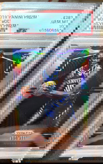 2019 Prizm Bol Bol #282 Silver Refractor Rookie RC Gem Mint PSA 10 Nuggets