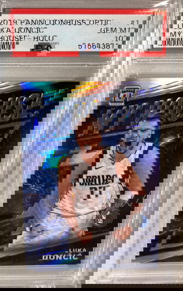 Luka Doncic My House Holo PSA 10