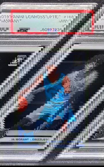 2019 Ja Morant Rookie Optic #168 - PSA 9