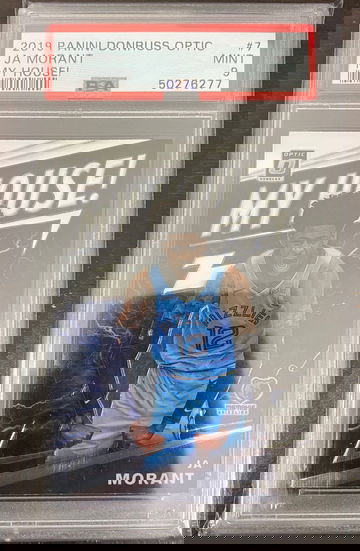 2019 optic ja morant my house psa 9 7