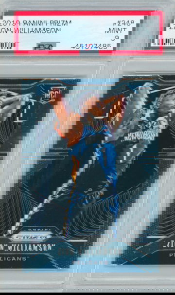 Zion Williamson 2019 Prizm Base RC