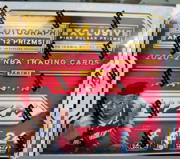 2020 21 Panini Prizm Basketball 24 Pack Sealed Box 1 Auto & 12 Prizms Per Box!