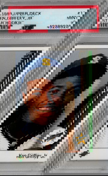 1989 Upper Deck Ken Griffey Jr. PSA 9