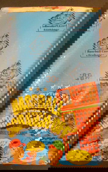 1981 Topps Scratch-Offs Wax Box  BBCE Authenticated