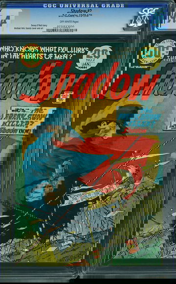 SHADOW #2, CGC 9.4 NM -- WESTPORT COLLECTION