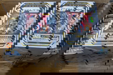 2020 2021 Prizm Basketball Blaster Box Lot -- 10 boxes