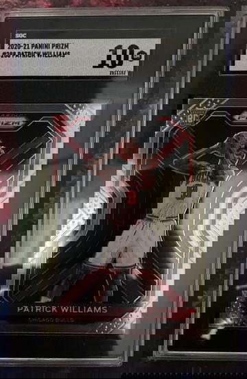 2020-21 Panini Prizm #288 Patrick Williams SGC10