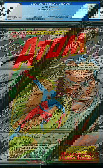 ATOM #1, CGC 3.5 VG-