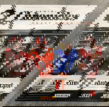 2021 Chronicles Draft Picks NFL Mega Box Sealed