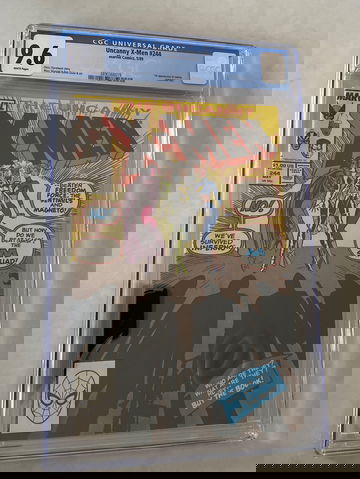 UNCANNY X-MEN #244 CGC 9.6 - 1st Appearance of Jubilee 