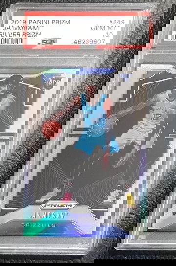 Ja Morant PRIZM SILVER PSA 10 249