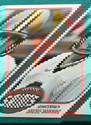 1976 TOPPS FOOTBALL #485 ARCHIE MANNING