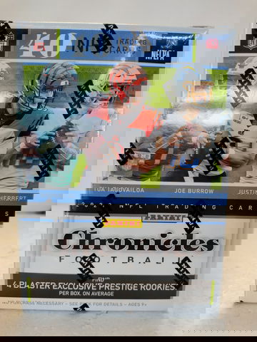 2020 Panini Chronicles Football Blaster Box Sealed FOC 40 Cards Per!! Look for Black Prizm!!