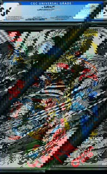 X-Men #5 CGC 9.6 1st Maverick, Wolverine/Omega Red Jim Lee Cover! 