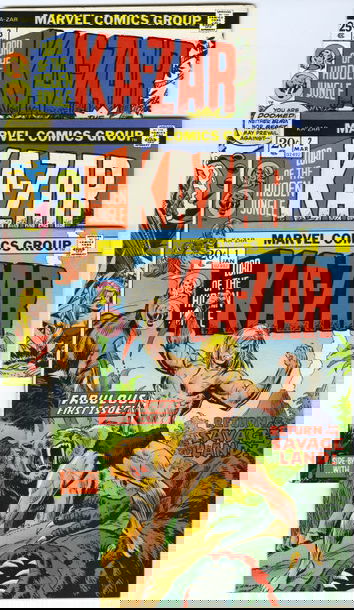 KA-ZAR LOT (1974-1977)