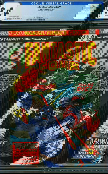 FANTASTIC FOUR #145, CGC 9.4 NM