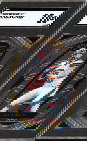 Baker Mayfield Select Rookie - Premier Level