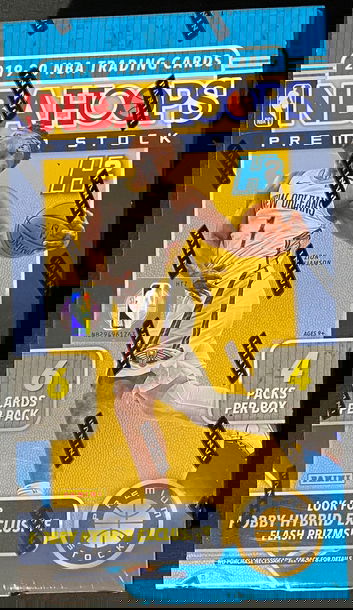 2019-20 NBA Hoops Premium Stock Hobby Hybrid