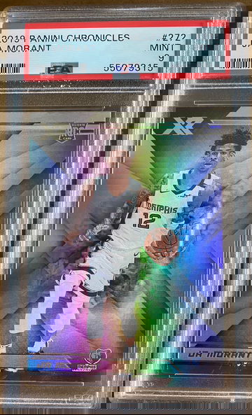 2019 Ja Morant panini chronicles XR rookie card