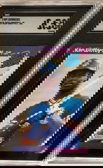 1989 Donruss Ken Griffey Jr. #33 RC