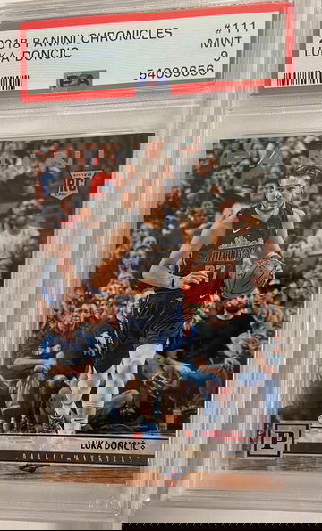 2019 chronicles 111 Luka Doncic PSA 9