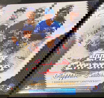 2020 Topps Chrome Sapphire 