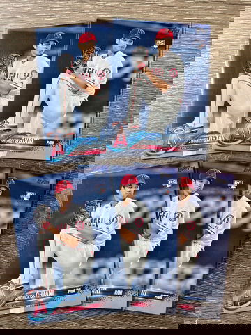 5x 2018 Topps 700 Shohei Ohtani RC Rookie Card