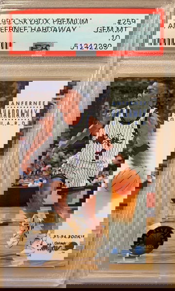 1993 Skybox Premium Anfernee Hardaway #259 PSA 10 Penny