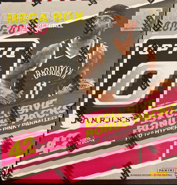 2019-2020 Optic Mega Box NBA