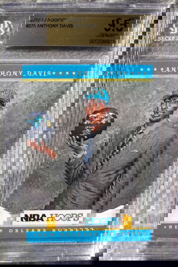 Anthony Davis 2012-13 NBA Hoops BGS 9.5