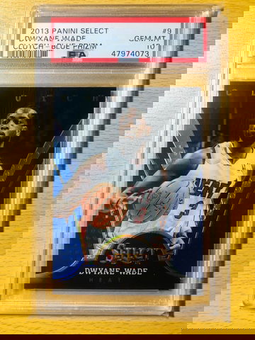 2013 Select Clutch Blue Dwyane Wade