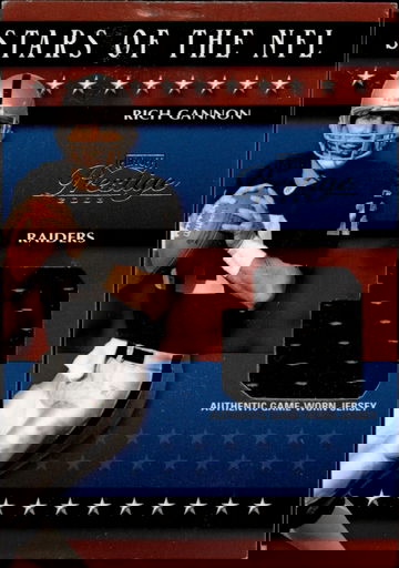 2003 Playoff Prestige Stars of the NFL Rich Gannon