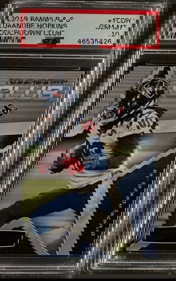 2019 DeANDRE HOPKINS Touchdown Club R & S 