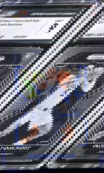 2022 PANINI PAOLO BANCHERO #52 Rookie RC CGC 9