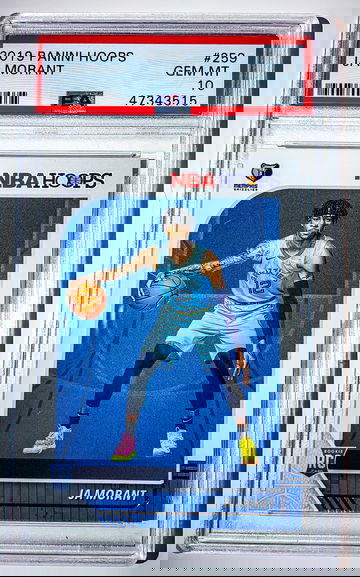 2019 Hoops Ja Morant Rookie PSA 10