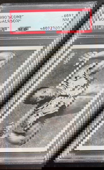 1990 Bo Jackson The Score PSA 7